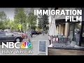 Filming of movie scene with actors as immigration agents to occur in Santa Rosa