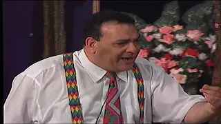 أحمد أدم يخرج صلاح عبد الله عن النص L يا أبني سبني أشوف شغلي يابني L مشهد مسخرة 