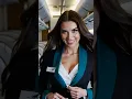 Download Lagu Sweet smile Female Flight Attendant EP1 #ai #edm #beautiful #remix #music #aifusion #viralvideo