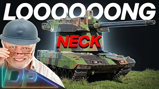 The LOOOOOOOONG NECK...