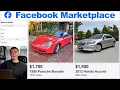 Finding a Cheap Car For Under 2 000 Facebook Marketplace Finds