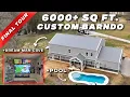 This 6 000 Sq Ft Barndominium Has EVERYTHING