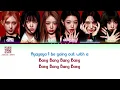 IVE (아이브) 'Bang Bang' (Color Coded Lyrics)