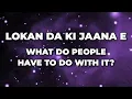 Rishta - R Nait | English Translation Lyrics | Rishta Te Saada E Ve