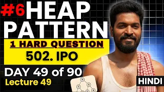 Day 502 IPO Problem Explained LeetCode Hard Brute Force Optimized Greedy Heap