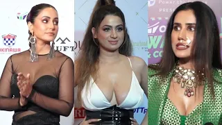 hina khan kenisha awasthi and kamya punjabi attend ott play awards 2022 shudh manoranjan