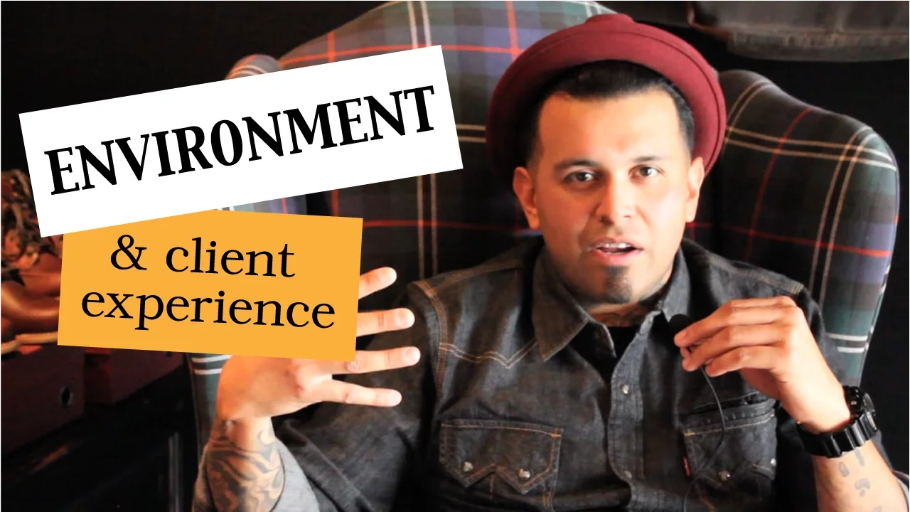 How environment plays a role in client experience