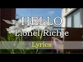Download Lagu Hello - Lionel Richie | Song with Lyrics ( Dbijis Channel )