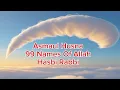 Lagu Asmaul Husna 99 Names Of Allah Hasbi Rabbi #asmaulhusna #99namesofallah #hasbirabbi #zikr