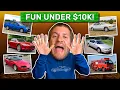 Here Are the 6 Best Cars for Under 10 000