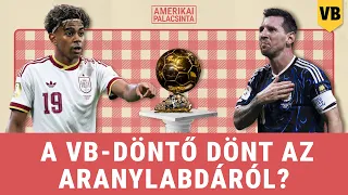 Videó borítókép: Yamal vs. Messi: a vb-döntő dönt az Aranylabdáról?! | Amerikai Palacsinta | E10 (Vegas Sports Hungary)