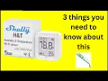 Lagu 3 things you need to know about the Shelly H\u0026T Gen3 Smart Temperature \u0026 Humidity Sensor
