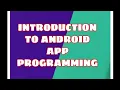Getting Started with Android app development on code assist