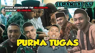 berbagi kebahagiaan bersama adik adik yg masih sangat polos purna tugas cakra luar biasa
