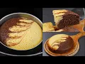 Download Lagu TRY THIS ONE BATTER TWO FLAVOUR CAKE RECIPE | CHOCOLATE VANILLA CAKE RECIPE | WITHOUT OVEN