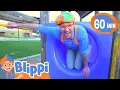 Download Lagu Blippi Explores An Outdoor Play Park For Kids! | Educational Videos for Kids