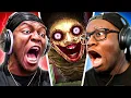 Finally Playing A Scary Game With My Brother KSI
