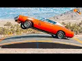 Cars vs Speed Bumps #7 - BeamNG drive