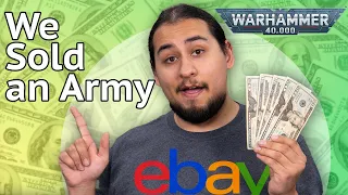 How Much is a 40k Army Worth eBay 1 Starting Bid
