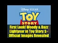 Lagu First Look! Woody \u0026 Buzz Lightyear in Toy Story 5 - Official Images Revealed
