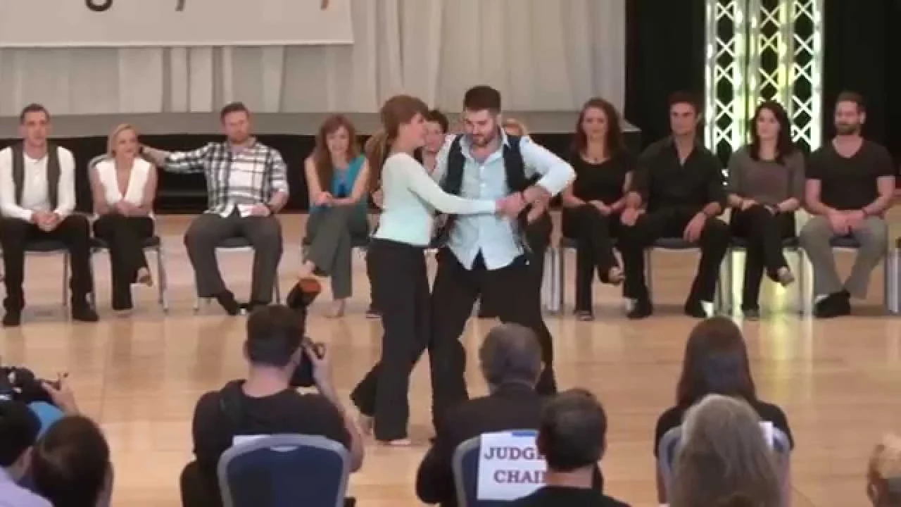 Ben Morris & Melissa Rutz - Boogie by the Bay 2014 Champions Strictly 2nd Place