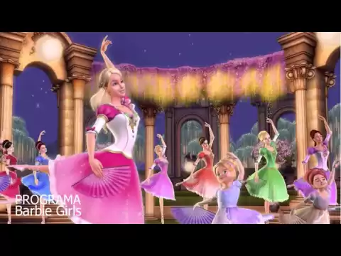Download MP3 Barbie in the 12 Dancing Princesses - Shine (AUDIO)