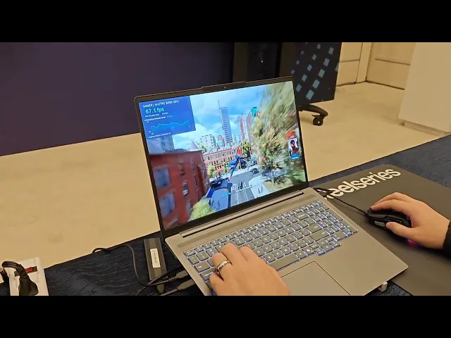 Spider-Man 2 on Intel Core Ultra X9 388H