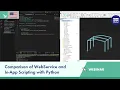 Webinar Comparison of WebService and In-App Scripting with Python in RFEM 6