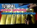 Download Lagu Tutorial notasi LUMARIS dan BLORA MUSTIKA laras slendro