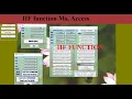 IIF Function in Microsoft Access