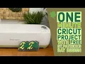 One Minute Cricut Project with Free St Patrick s Day Design