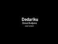 Dedariku - Dewa Budjana (Cover version by Ary Ihsandy)