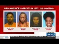 Four arrested in connection to 2023 JSU homicide