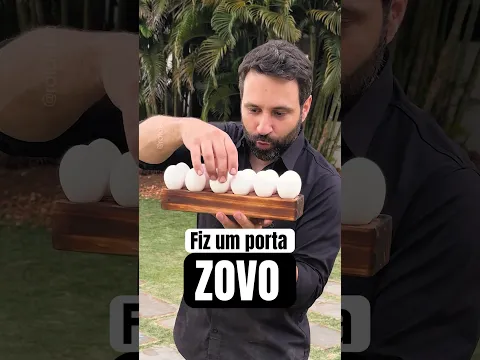 Fiz um porta zovo