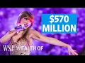 Taylor Swift s Net Worth How the Anti-Hero Star Made Her Fortune WSJ