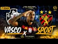 Sport vs Vasco - Round 2 National Footvolley League
