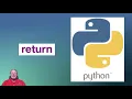 Python keyword reference RETURN