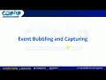 36 - JavaScript Events Event Bubbling and Event Capturing