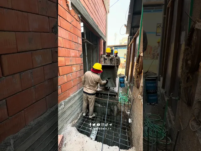 ⁣الأعمال مستمرة والجهود مبذوله من أجل تطوير العتبة الكاظمية المقدسة إعمار الصحن الكاظمي الشريف