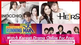 where to watch korean drama kdrama websites