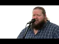 Matt Andersen 'I'm Giving In' in NP Music studio