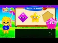 Colors and Shape - Match the Shapes item Lucas and Ruby Rv Appstudio Game