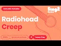 Download Lagu Radiohead - Creep (Key of D) Acoustic Karaoke