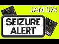 Lagu Seizure warning. | Jam #74 | SmplTrek