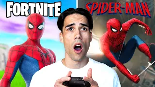 Everytime I Win I Watch Spider-Man Brand New Day