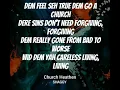 SHAGGY-church heathen LYRIC VIDEO