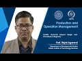 Lec 50 - Facility Layout-III Layout design and Precedence diagram