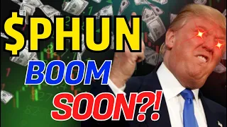 PHUN STOCK IM BUYING HERES WHY PHUN