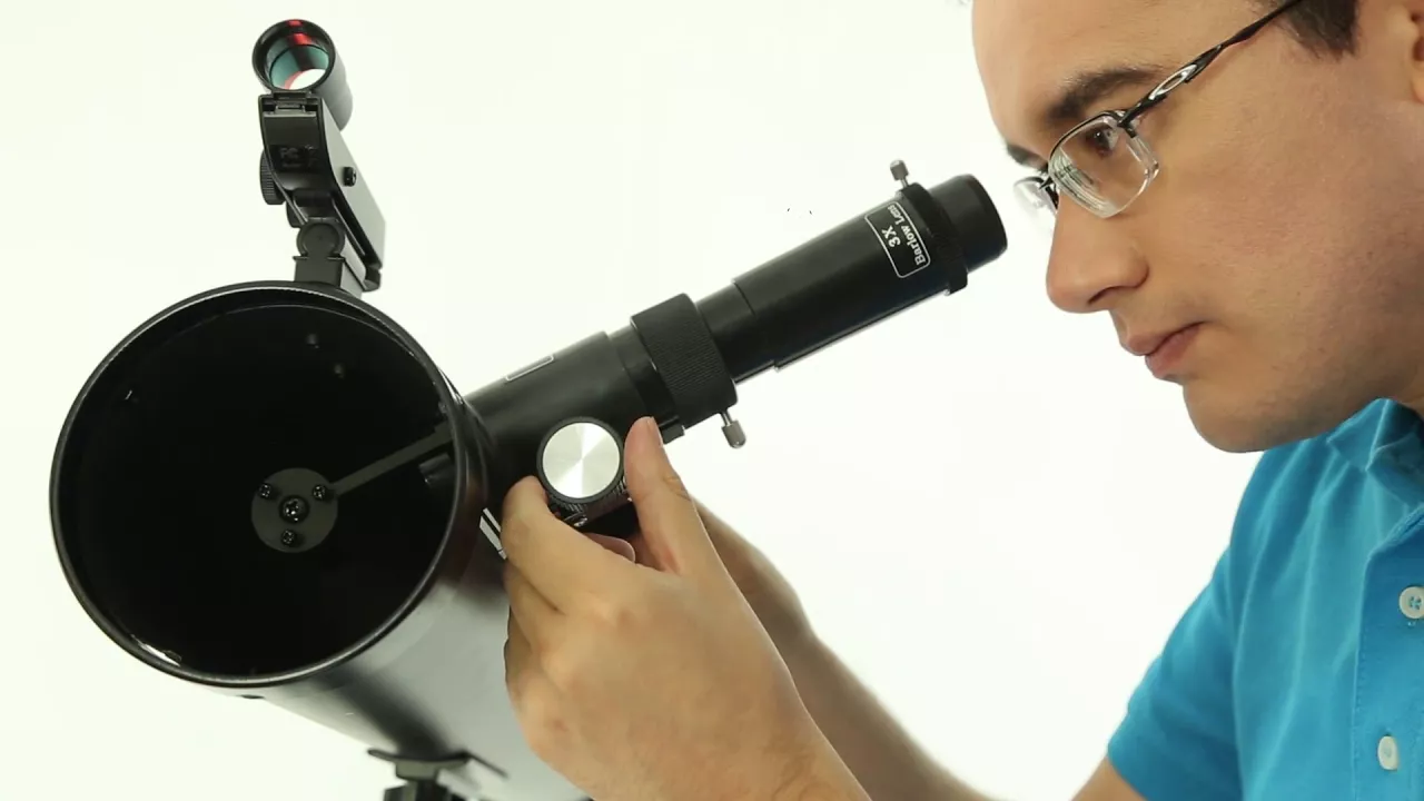 Mi primer Telescopio - Los Accesorios de los Telescopios  - 05MPT