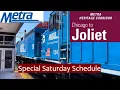 Trip Report Metra Heritage Corridor HX01 Saturday Schedule Chicago to Joliet